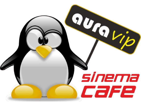 Aura VIP Sinema Cafe logosu